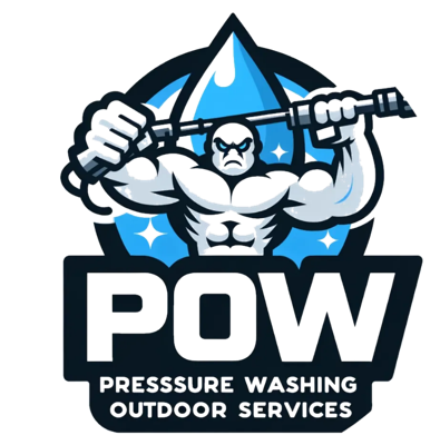 POW Pressure Washing logo