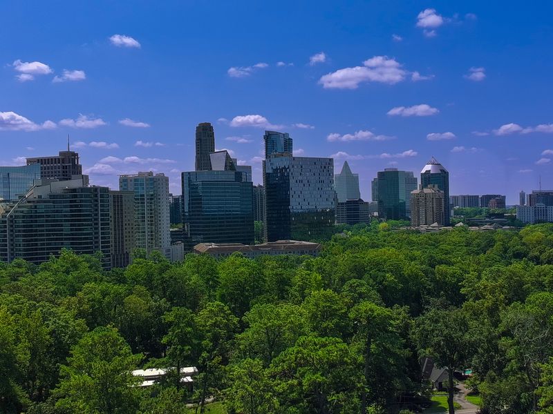Metro Atlanta skyline and neighborhoods served by POW Pressure Washing