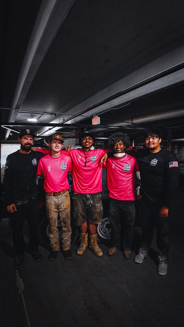 The POW crew