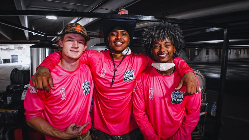 POW crew members