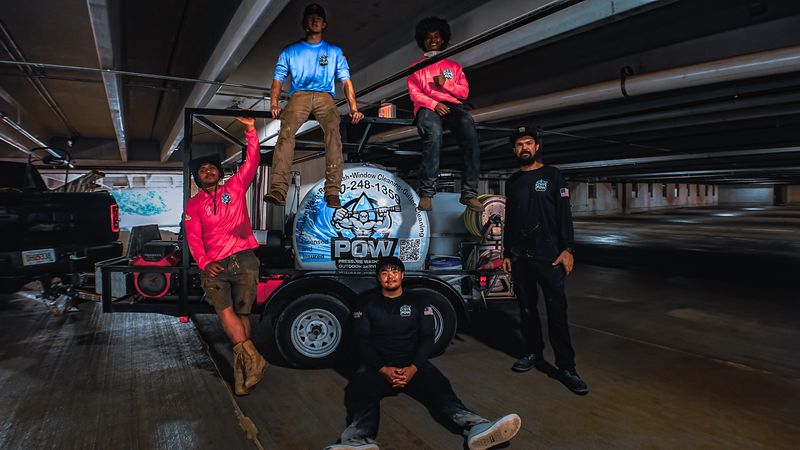 The POW team