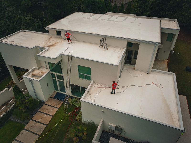 Roof Washing