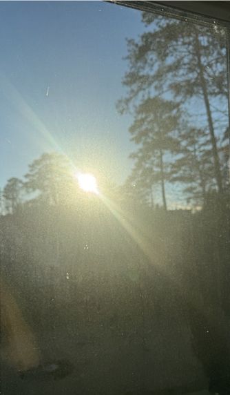 Streak-free windows before cleaning