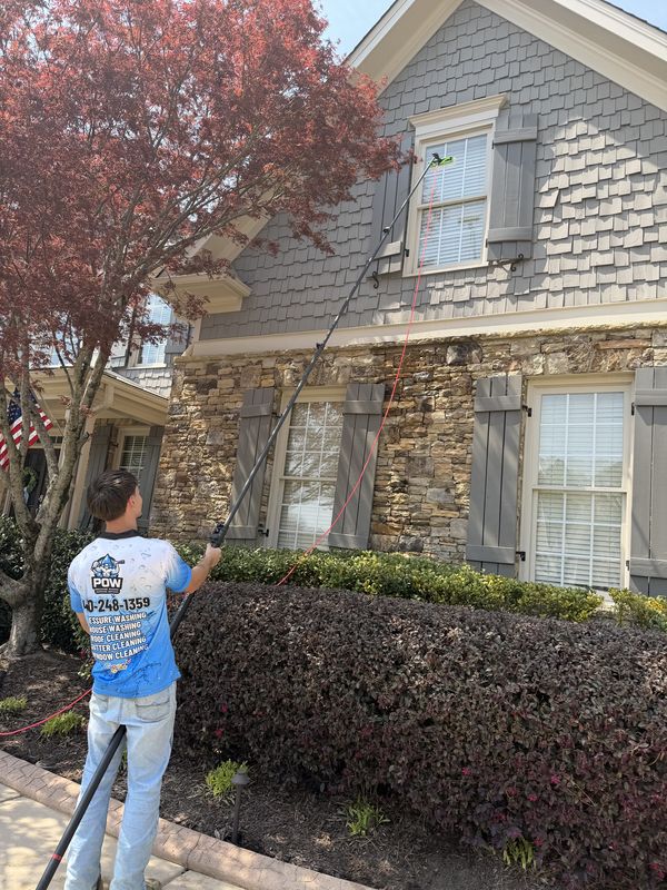 Window Cleaning by POW Pressure Washing